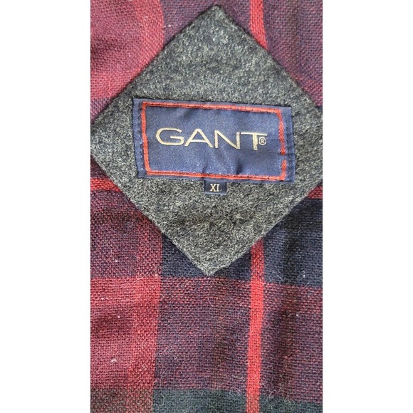 Vtg Gant Heavy Wool Men's Jacket - Picture 6 of 9